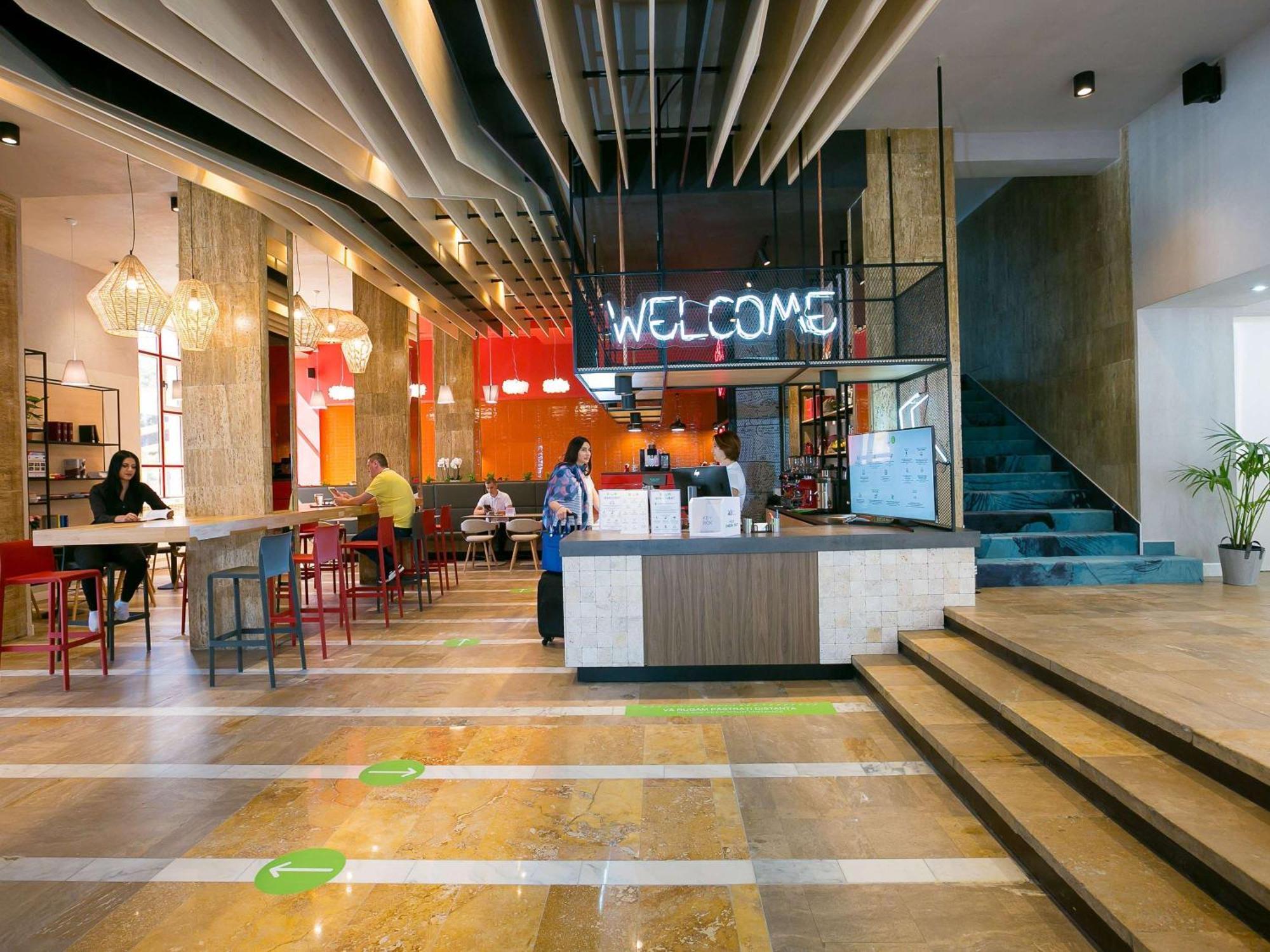 Ibis Styles Dunarea Galati Exterior photo